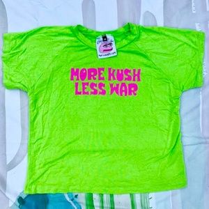 RARE OMIGHTY CROPPED TEE